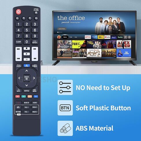 AKB74095511 Replace Remote Control for LG SoundPlate Home Theater System S45A1-D LAB540W S54A2-D LAB550W LAD650W LAB550H in Kuwait