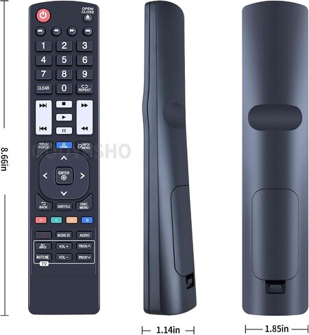 AKB74095511 Replace Remote Control for LG SoundPlate Home Theater System S45A1-D LAB540W S54A2-D LAB550W LAD650W LAB550H in Kuwait
