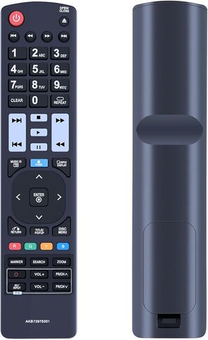 AKB74095511 Replace Remote Control for LG SoundPlate Home Theater System S45A1-D LAB540W S54A2-D LAB550W LAD650W LAB550H in Kuwait