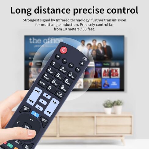 AKB74095511 Replace Remote Control for LG SoundPlate Home Theater System S45A1-D LAB540W S54A2-D LAB550W LAD650W LAB550H in Kuwait