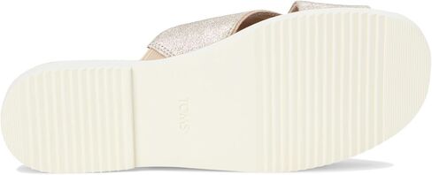 TOMS Women's Mae Crossover Flat Sandal in Saudi Arabia