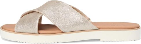 TOMS Women's Mae Crossover Flat Sandal in Saudi Arabia