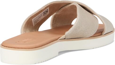 TOMS Women's Mae Crossover Flat Sandal in Saudi Arabia