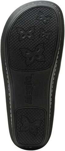 Alegria Women Kelsi Cross Strap Adjustable Leather Sandal in Kuwait