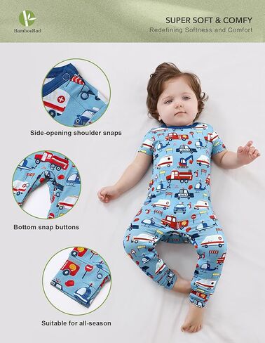Baby Boys Girls Rompers حديثي الولادة الرضيع رومبير للجنسين بذلة الصغار in Kuwait