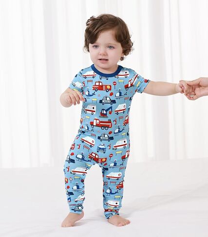 Baby Boys Girls Rompers حديثي الولادة الرضيع رومبير للجنسين بذلة الصغار in Kuwait