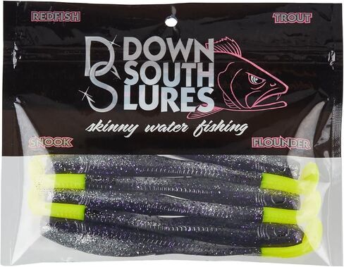 4-1/2" Salt Water Paddle Tail Swimbaits - 8-Pack, Howell's Strawberry Wine in Saudi Arabia