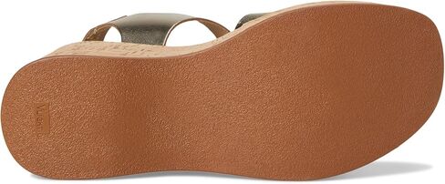 Steve Madden Womens RIVE04S1 Buckle Leather Wedge Heels in Saudi Arabia