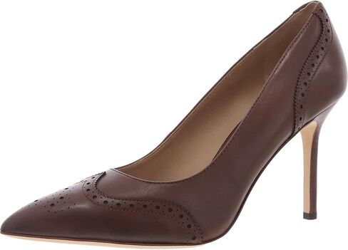 Lauren Ralph Lauren Women's Lynden Nappa & Burnished Leather Pump in Saudi Arabia