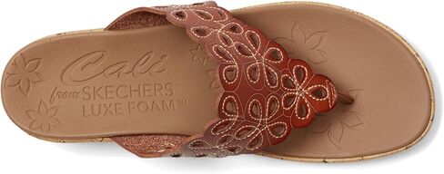 Skechers Women's Beverlee-Summer Spirit Wedge Sandal in Saudi Arabia
