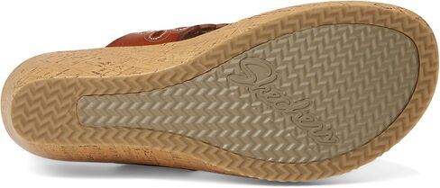 Skechers Women's Beverlee-Summer Spirit Wedge Sandal in Saudi Arabia