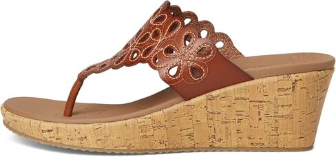 Skechers Women's Beverlee-Summer Spirit Wedge Sandal in Saudi Arabia