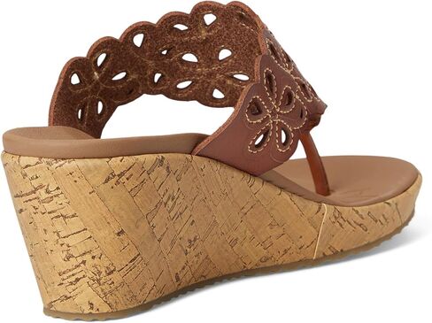 Skechers Women's Beverlee-Summer Spirit Wedge Sandal in Saudi Arabia