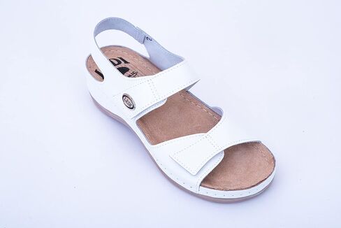 تشريحي 410 نساء من الجلد سيدات الراحة الراحة بغل السقوط شرائح Slippers الأحذية in Kuwait