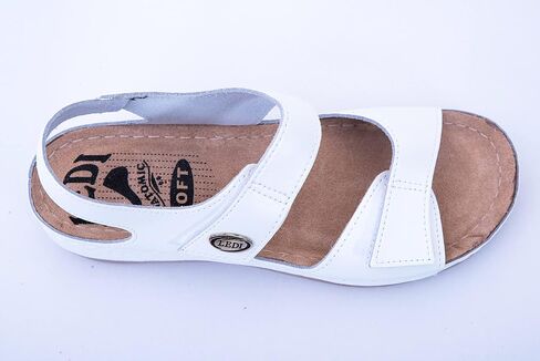 تشريحي 410 نساء من الجلد سيدات الراحة الراحة بغل السقوط شرائح Slippers الأحذية in Kuwait