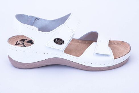 تشريحي 410 نساء من الجلد سيدات الراحة الراحة بغل السقوط شرائح Slippers الأحذية in Kuwait