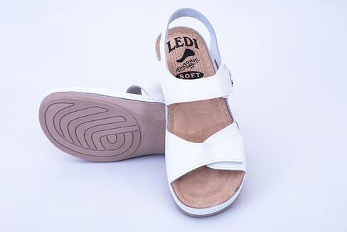 تشريحي 410 نساء من الجلد سيدات الراحة الراحة بغل السقوط شرائح Slippers الأحذية in Kuwait