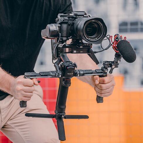 قبضة مقبض خفيفة الوزن لكاميرا قفص ، مقبض فقط لقبلة حبال ، مقبض أعلى و GRIP-2570 باليد in Kuwait