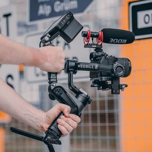 قبضة مقبض خفيفة الوزن لكاميرا قفص ، مقبض فقط لقبلة حبال ، مقبض أعلى و GRIP-2570 باليد in Kuwait