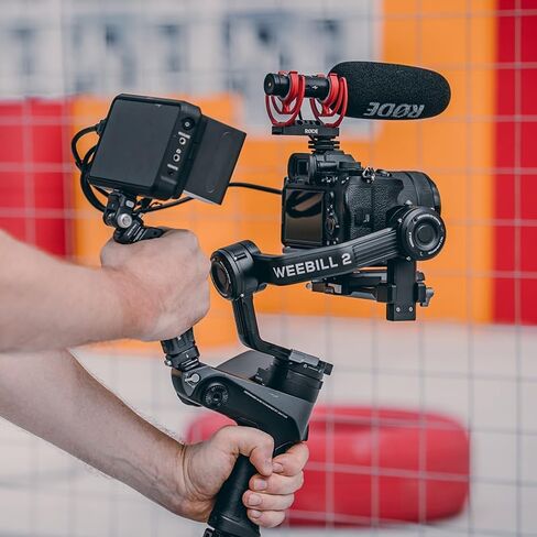 قبضة مقبض خفيفة الوزن لكاميرا قفص ، مقبض فقط لقبلة حبال ، مقبض أعلى و GRIP-2570 باليد in Kuwait