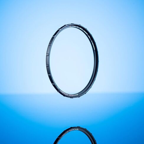 60mm X2 UV Filter for Camera Lenses - UV Protection Photography Filter with Lens Cloth - MRC8, Nanotec Coatings, Ultra-Slim, Traction Frame, Weather-Sealed by Breakthrough Photography in Kuwait