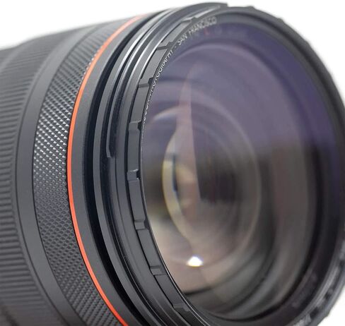 60mm X2 UV Filter for Camera Lenses - UV Protection Photography Filter with Lens Cloth - MRC8, Nanotec Coatings, Ultra-Slim, Traction Frame, Weather-Sealed by Breakthrough Photography in Kuwait