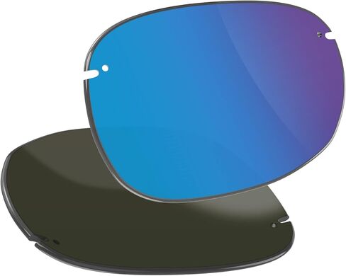 Polarized Replacement Lenses for Maui Jim Ho'okipa MJ407 Sunglasses - Jet Black in Saudi Arabia