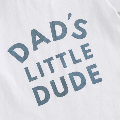 Toddler Baby Boy Clothes Little Dude Shirt Chessboard Summer Spring Shorts Set Cute Mamas Daddys Boy Outfit in Kuwait