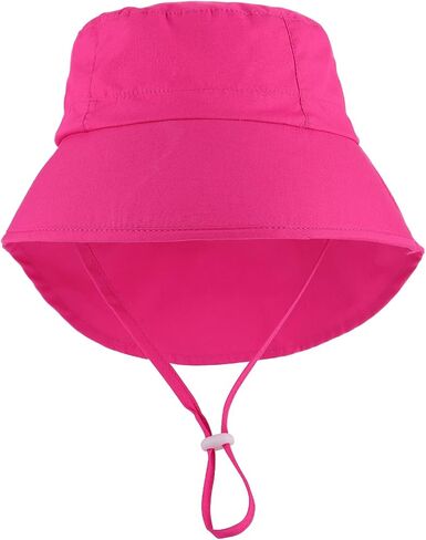 Children's Outdoor Sun Hats for Boys and Girls, Sun Hats for Fishermen, Suitable for Children Aged 1-5 Years Old in Saudi Arabia