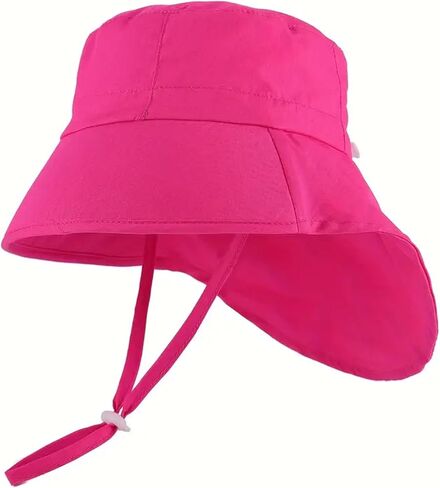 Children's Outdoor Sun Hats for Boys and Girls, Sun Hats for Fishermen, Suitable for Children Aged 1-5 Years Old in Saudi Arabia