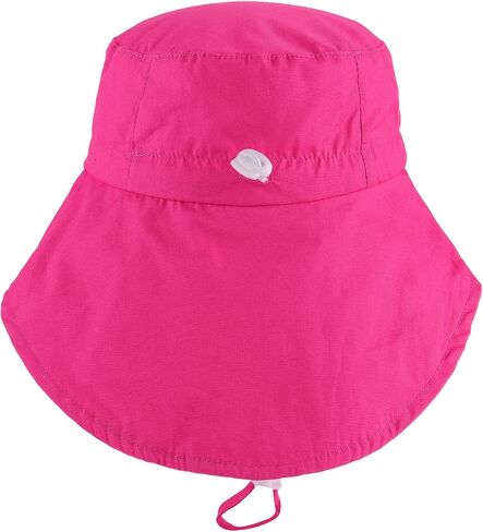 Children's Outdoor Sun Hats for Boys and Girls, Sun Hats for Fishermen, Suitable for Children Aged 1-5 Years Old in Saudi Arabia