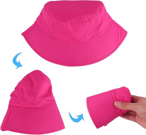 Children's Outdoor Sun Hats for Boys and Girls, Sun Hats for Fishermen, Suitable for Children Aged 1-5 Years Old in Saudi Arabia