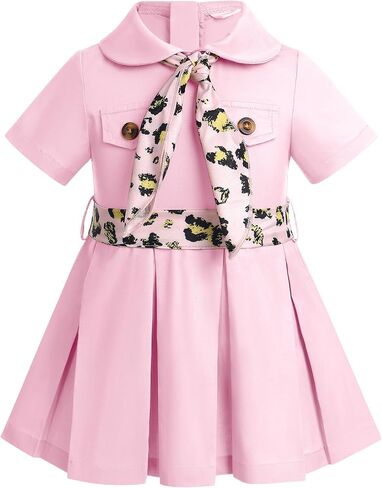 Odasdo Safari Dress for Baby Girls Birthday Party Cake Smash Choidlers Zookeeper Suit Adventure Explorer Explorer in Kuwait