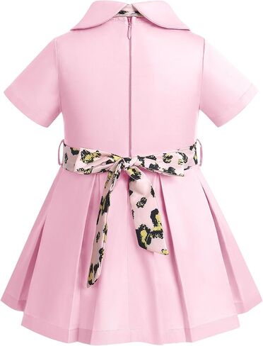 Odasdo Safari Dress for Baby Girls Birthday Party Cake Smash Choidlers Zookeeper Suit Adventure Explorer Explorer in Kuwait