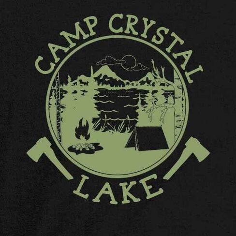 Pop Threads Camp Crystal Lake Counselor Shirt Vintage Costume Infant Baby Boy Girl Bodysuit in Kuwait