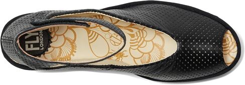 Fly London Women's Yala376fly Perf Wedge Sandal in Kuwait