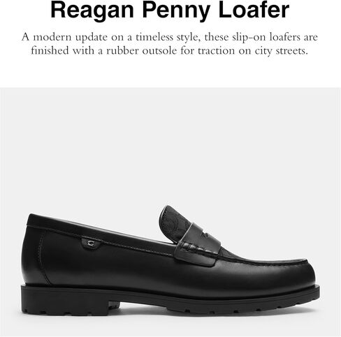 Coach Women's Reagan Penny Loafer in Saudi Arabia