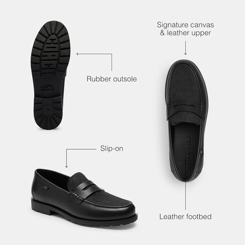 Coach Women's Reagan Penny Loafer in Saudi Arabia