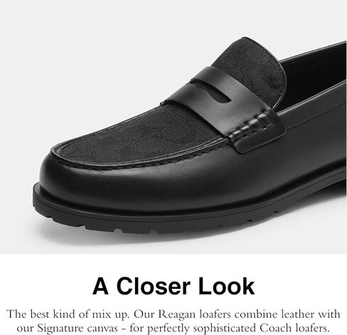 Coach Women's Reagan Penny Loafer in Saudi Arabia