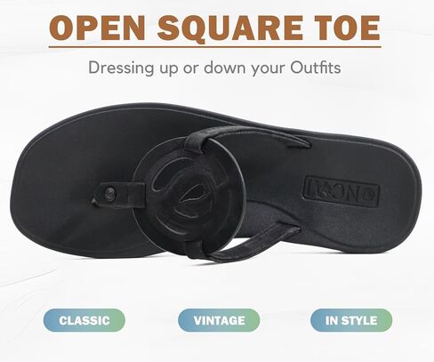ONCAI Womens Flip Flops Fashion Flat Sandals Summer Vacations Casual Cute Slip On Dressys Sandals for Woman Size 6-11 in Saudi Arabia