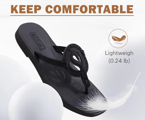 ONCAI Womens Flip Flops Fashion Flat Sandals Summer Vacations Casual Cute Slip On Dressys Sandals for Woman Size 6-11 in Saudi Arabia