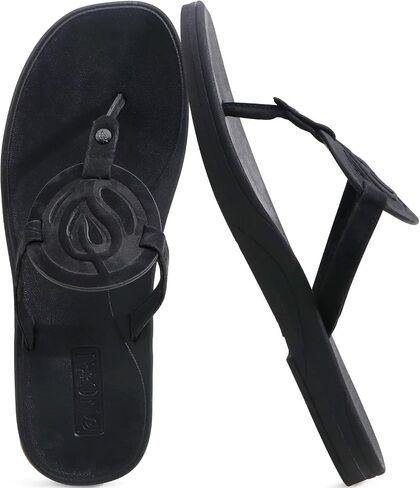 ONCAI Womens Flip Flops Fashion Flat Sandals Summer Vacations Casual Cute Slip On Dressys Sandals for Woman Size 6-11 in Saudi Arabia