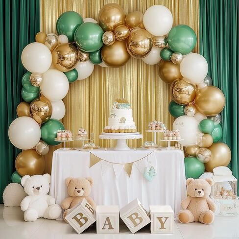 Outpain 10x10ft Silver Sequin Backdrop Curtains -Heavy Duty Gold Photography Backdrops with Non-Shedding Glitter, Wrinkle-Free Stage Drapes for Wedding/Christmas/Studio Shoots (5x10ft 2 Panels) in Kuwait