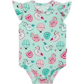 Bamboo Viscose Baby Romper Infant Ruffle Sleeveless Baby Girl Bodysuit