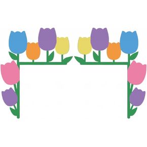 2 Pack Wooden Easter Door Toppers Decor,10 Inch Top Door Frame Corner Sign Decorations, Cute Holiday Home Frame Party Bunny Ornament Windows Walls DIY Craft Wall Signs for Home Decor (Gray)