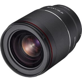 Samyang AF 35mm F1.4 FE Standard Lens, 12 Elements in 10 Groups, Sony FE Mount
