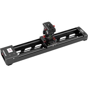 IFOOTAGE Shark Slider Nano II Motorized Camera Slider with Fluid Head Komodo K5S Combo