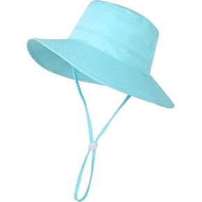 Baby Sun Hat UPF 50+ Toddler Bucket Hat for Boys Girls 0-4 Years