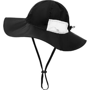 Zando Baby Sun Hat Toddler UPF 50+ Sun Protection Outdoor Breathable Toddler Hats for Boys Girls Summer Beach 0-6T