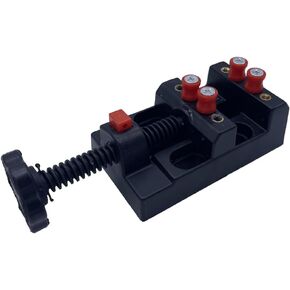 USB Mini Electric Drill Set for Resin Aluminum Rotary Tool with 6 Drill Bits Electrical Handheld Pin Vise Kit for Small DIY Drilling Projects Keychain Crafts Making (Red, Drill Press) in Kuwait